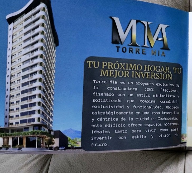 Torre Mía edificio exterior