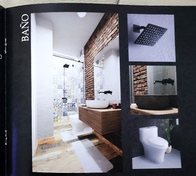 Baño Vintage Apartments