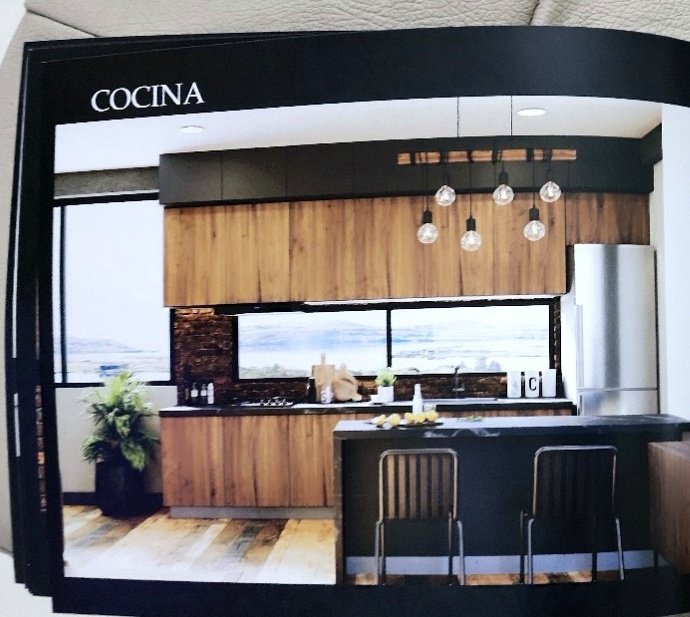 Cocina Vintage Apartments