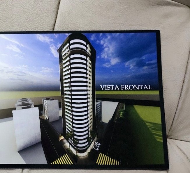 Vista frontal Vintage Apartments